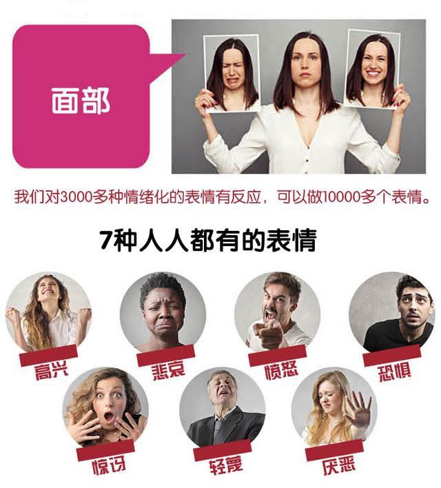 面试中肢体语言的含义