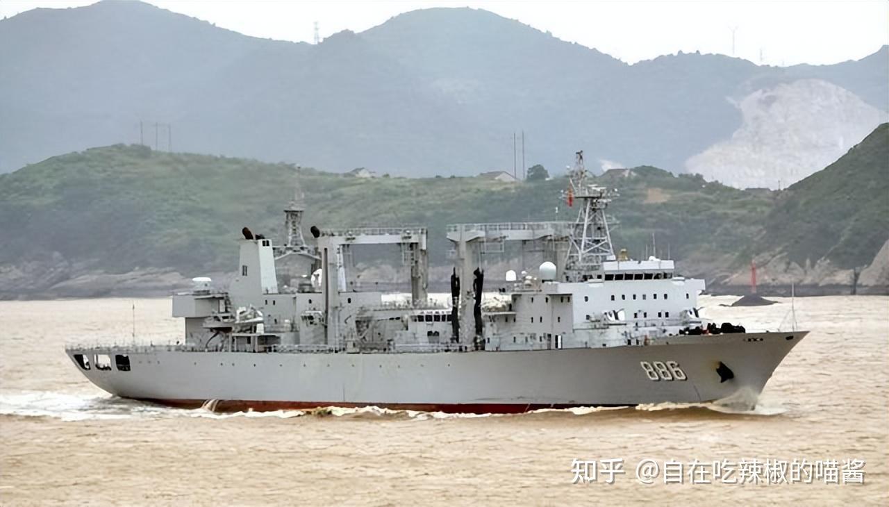 3艘901型綜合補給艦,滿載排水量約5萬噸,整體設計現代先進,目前已經