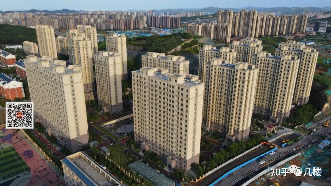 航拍透析 | 济南雪山片区到底值不值得置业买房?