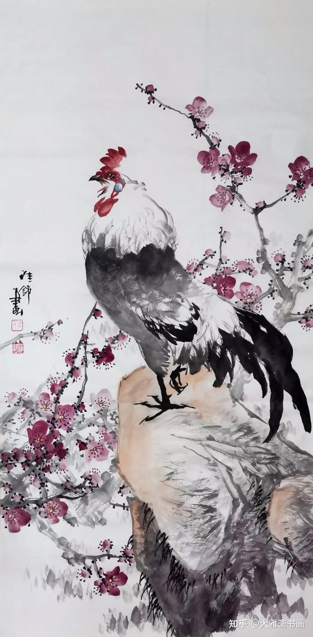 实力派写意花鸟画家王维舒