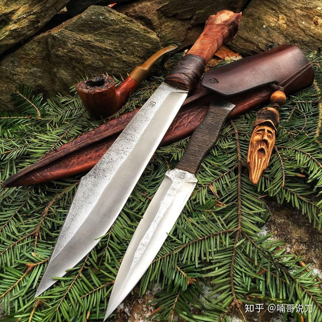 户外生存没几套实用的猎刀怎么行走山林