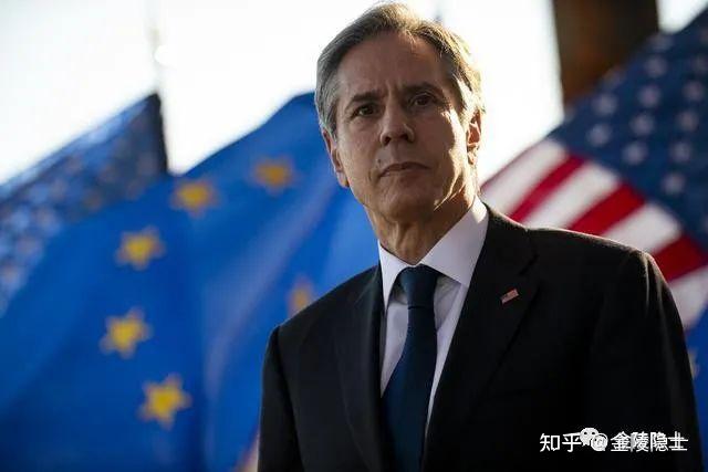 美国第71任国务卿安东尼布林肯的传记