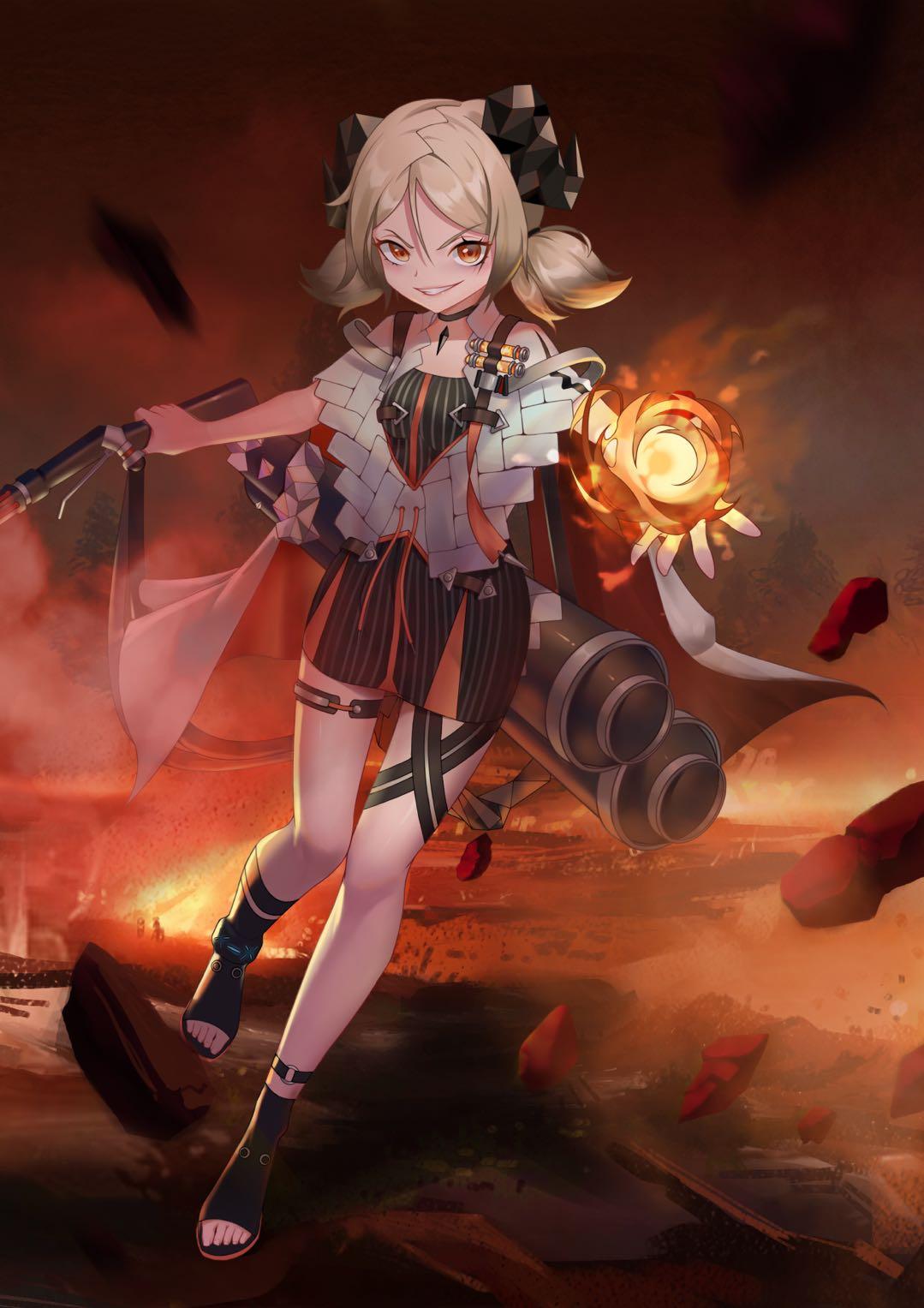 《明日方舟》伊芙利特壁纸分享来咯