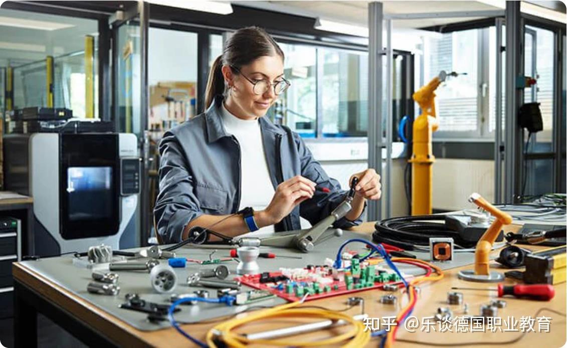 德国职教专业(十八)—— 机电一体化