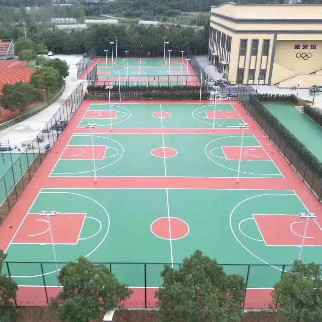 篮球场水泥混凝土基础技术要求