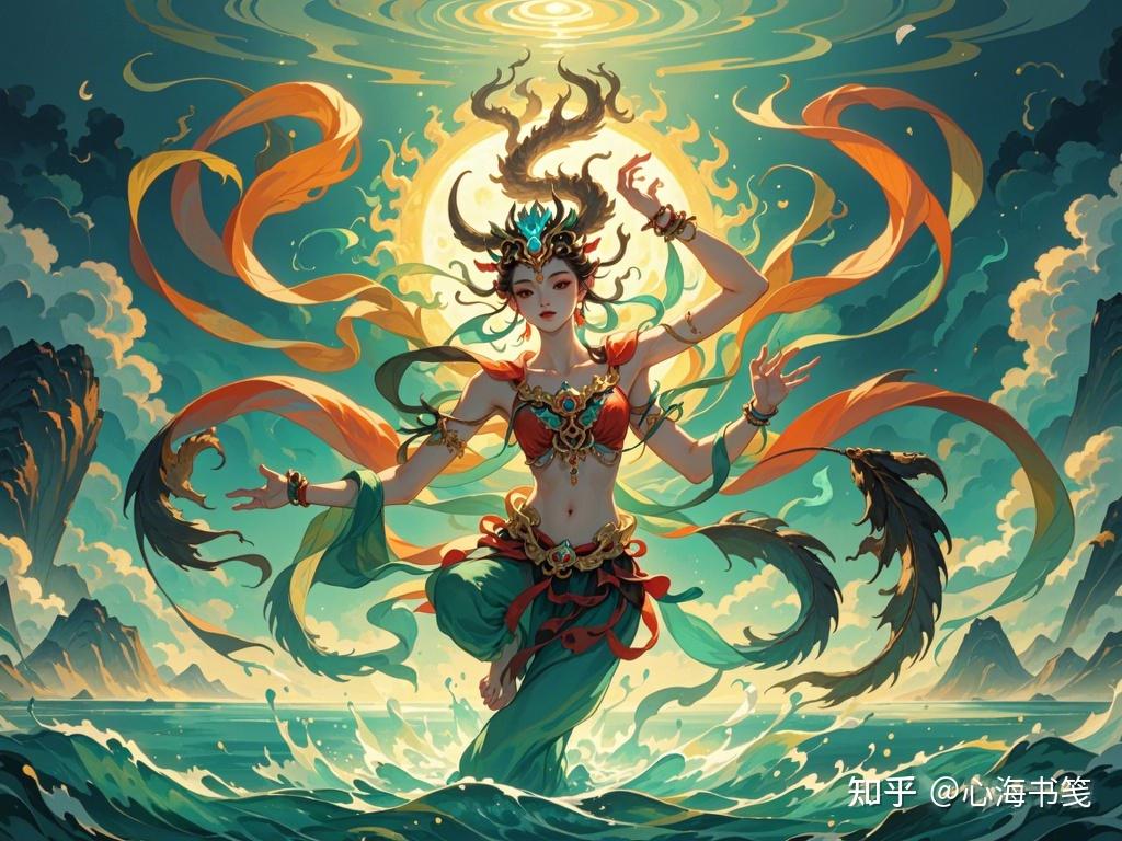 《山海经.海内经》帝江之舞—无形的舞者 - 知乎