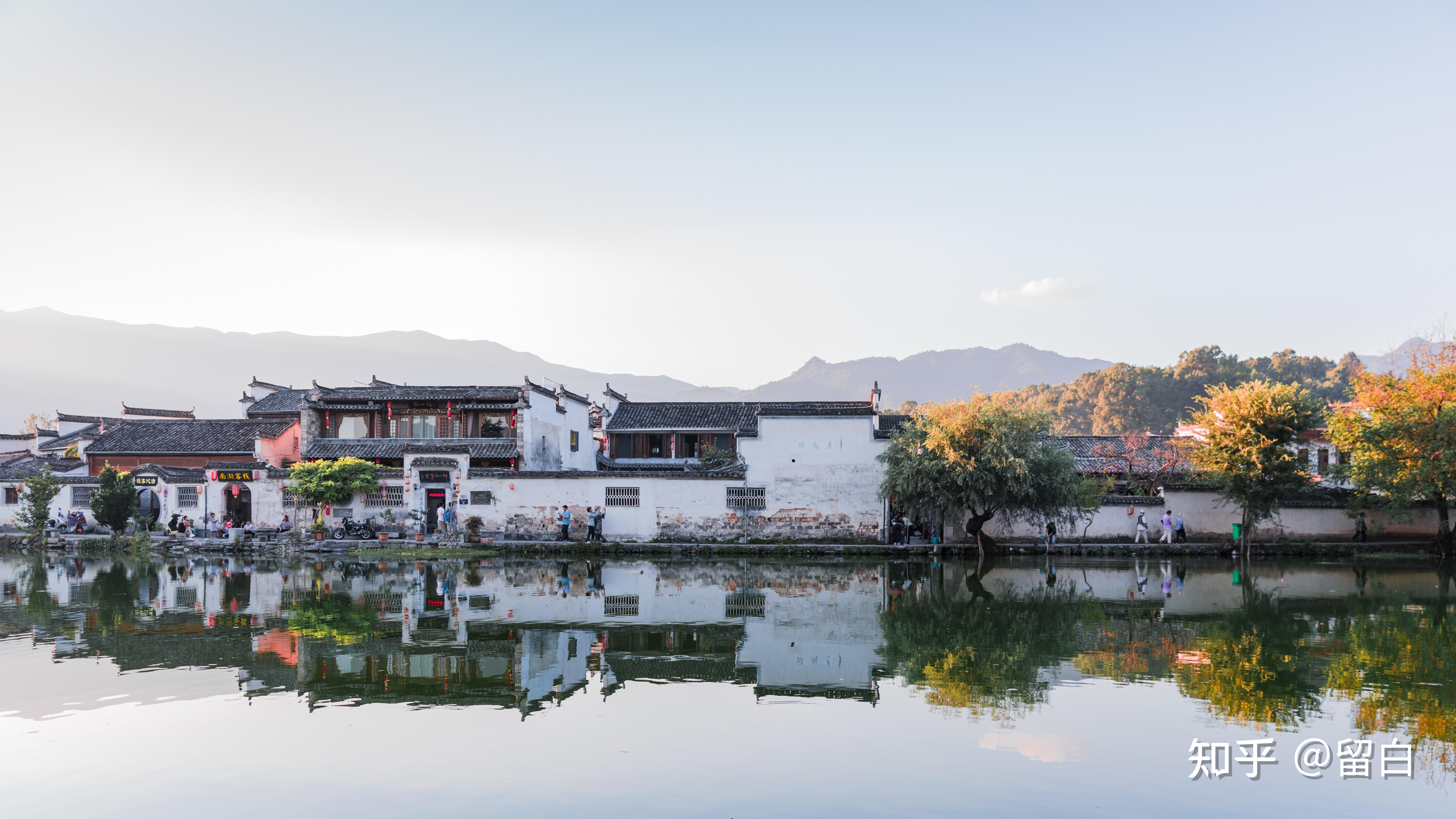带你跨越百年岁月领略徽派建筑之美——宏村 - 知乎
