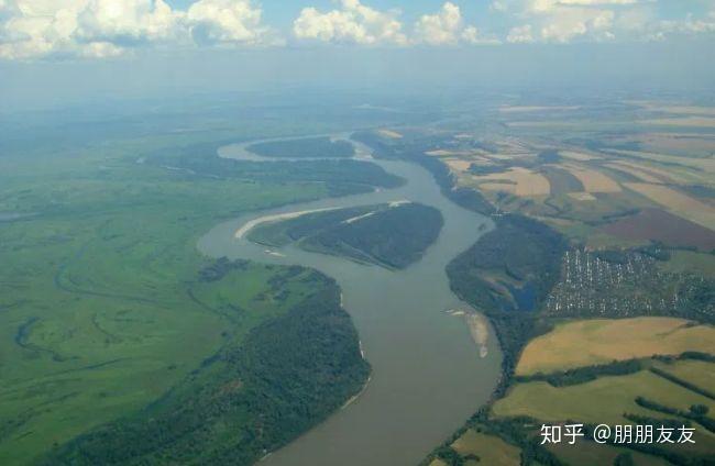 北美洲最长河流图片