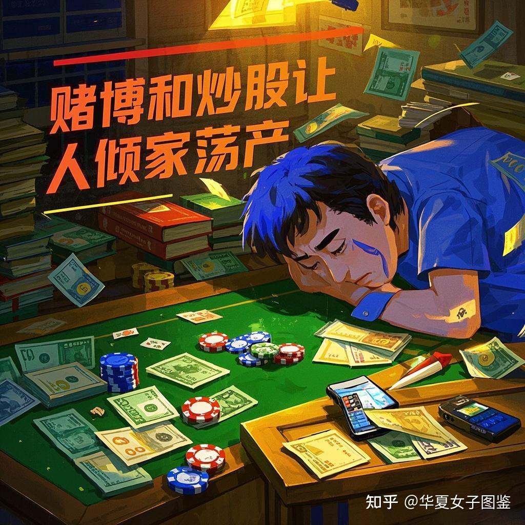 为什么赌徒总是输到倾家荡产？ - 知乎