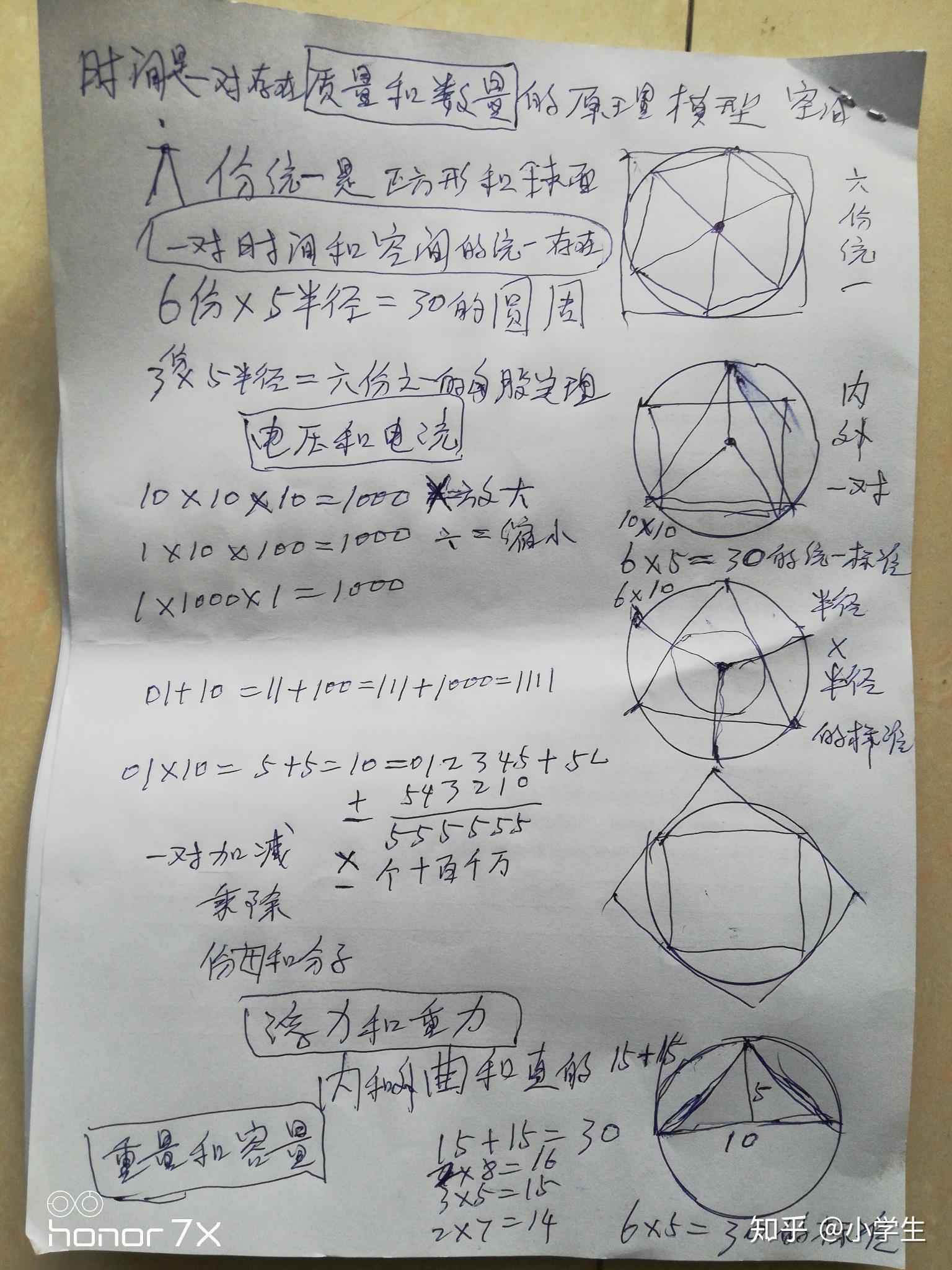 《大自然的正反规律》是《宇宙的原理是什么?》都是《一对正和反变化时间空间的统一存在标准规律原理模型》 - 知乎