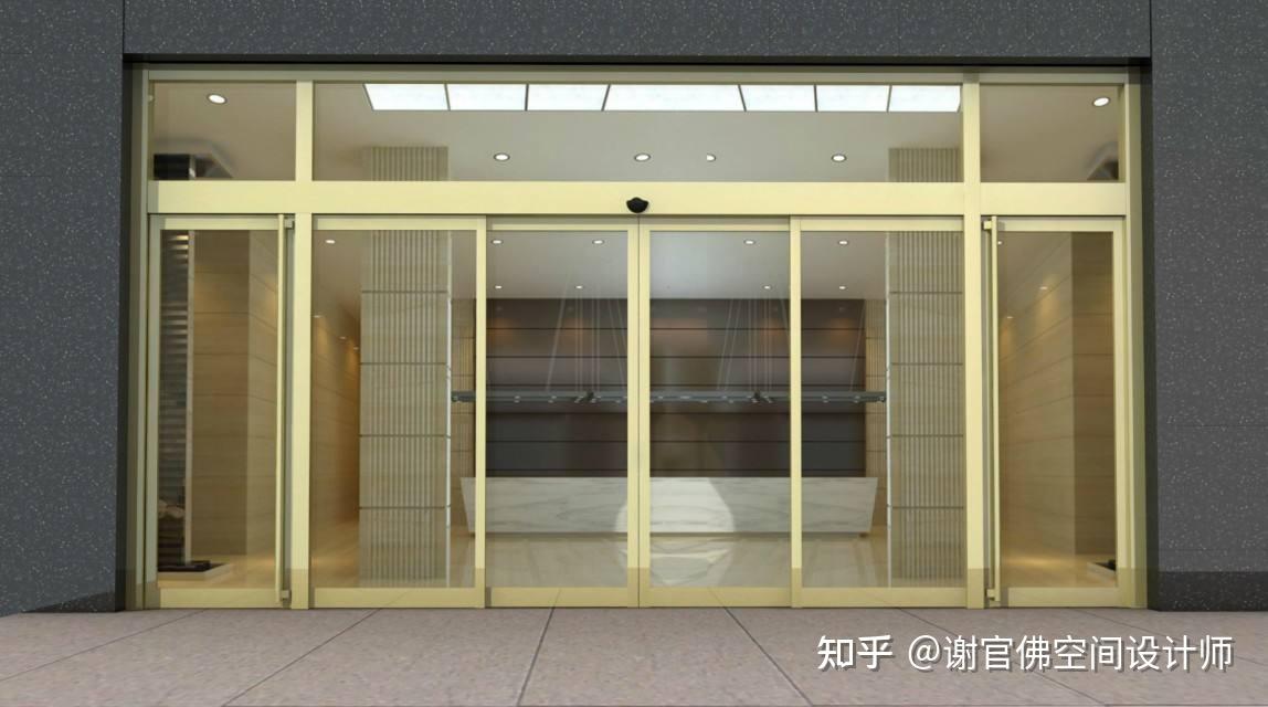 为什么酒店大门都是旋转门 - 知乎