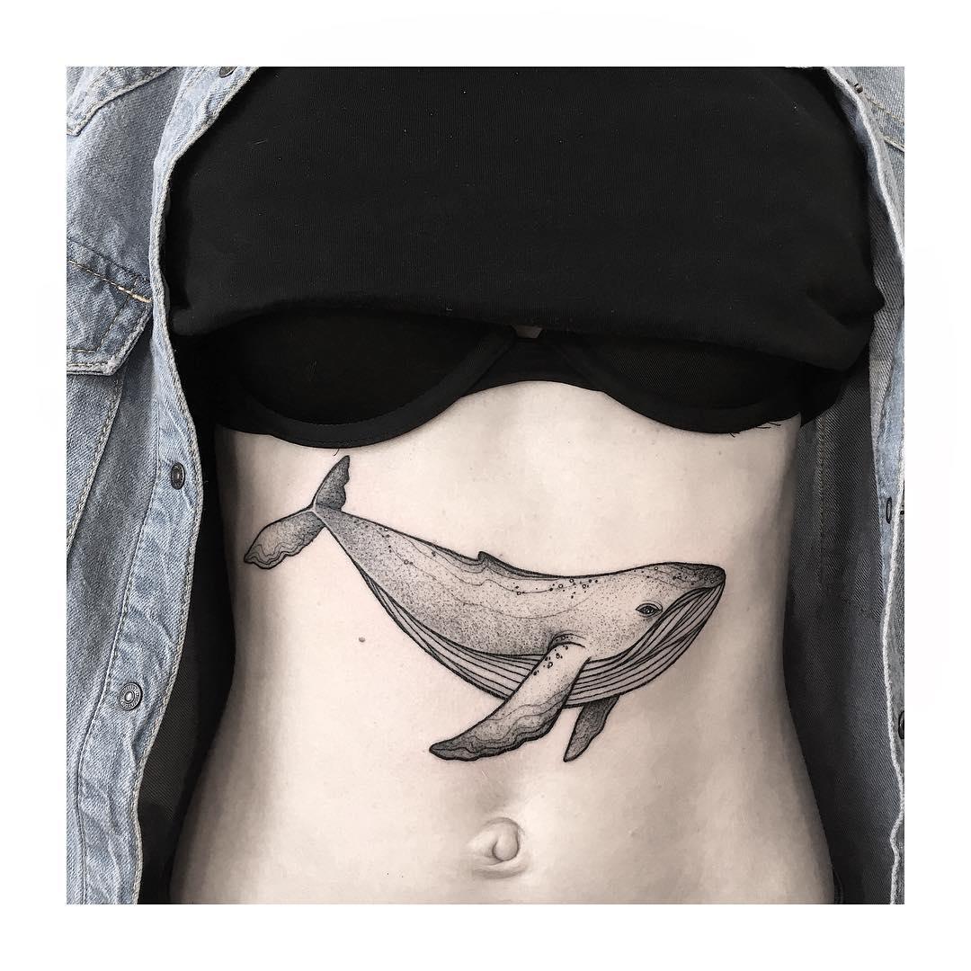 发现设计之美_26. 鲸鱼Tattoo - 知乎