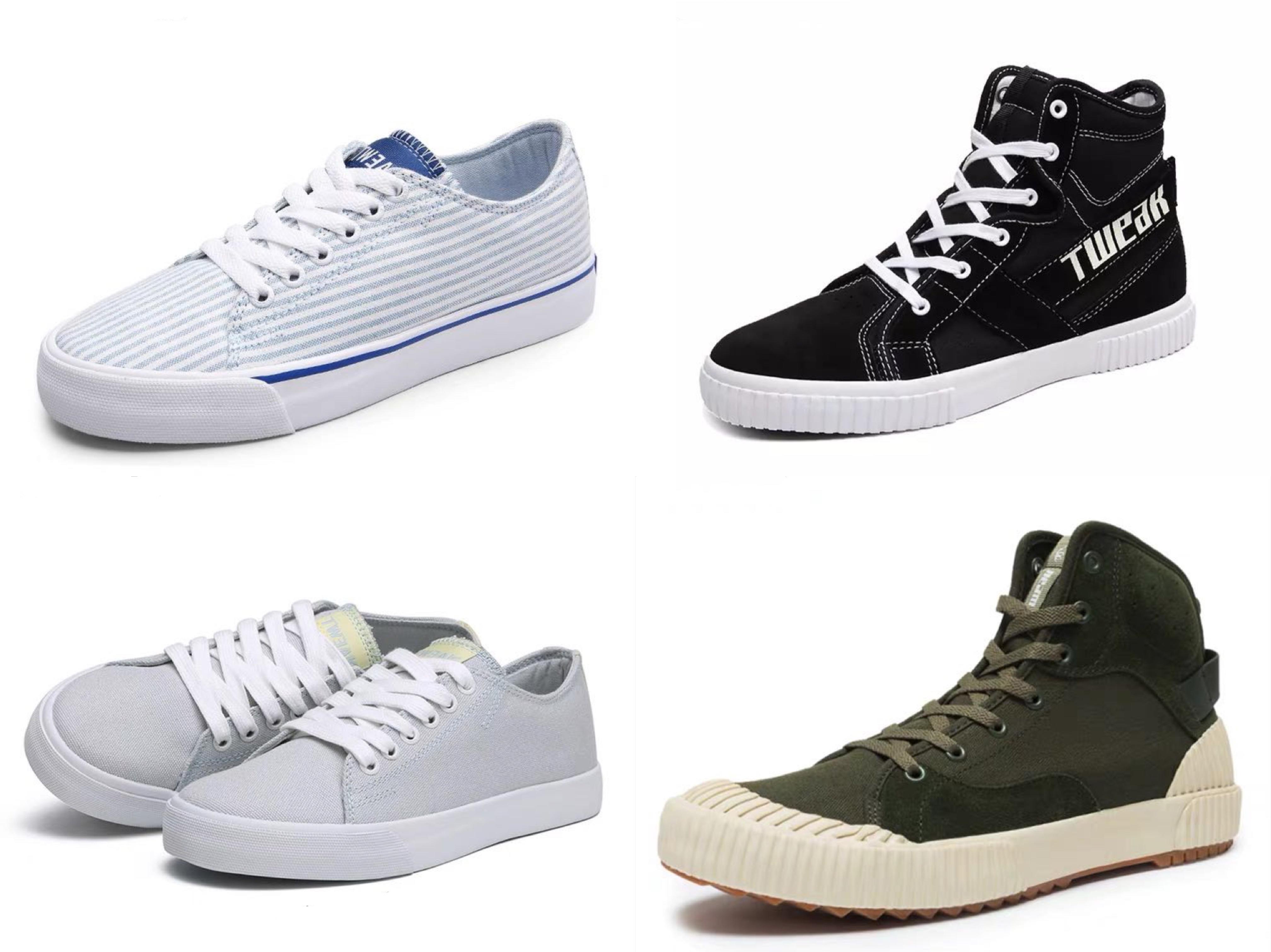 除了匡威和vans,这8个帆布鞋品牌同样平价又实穿