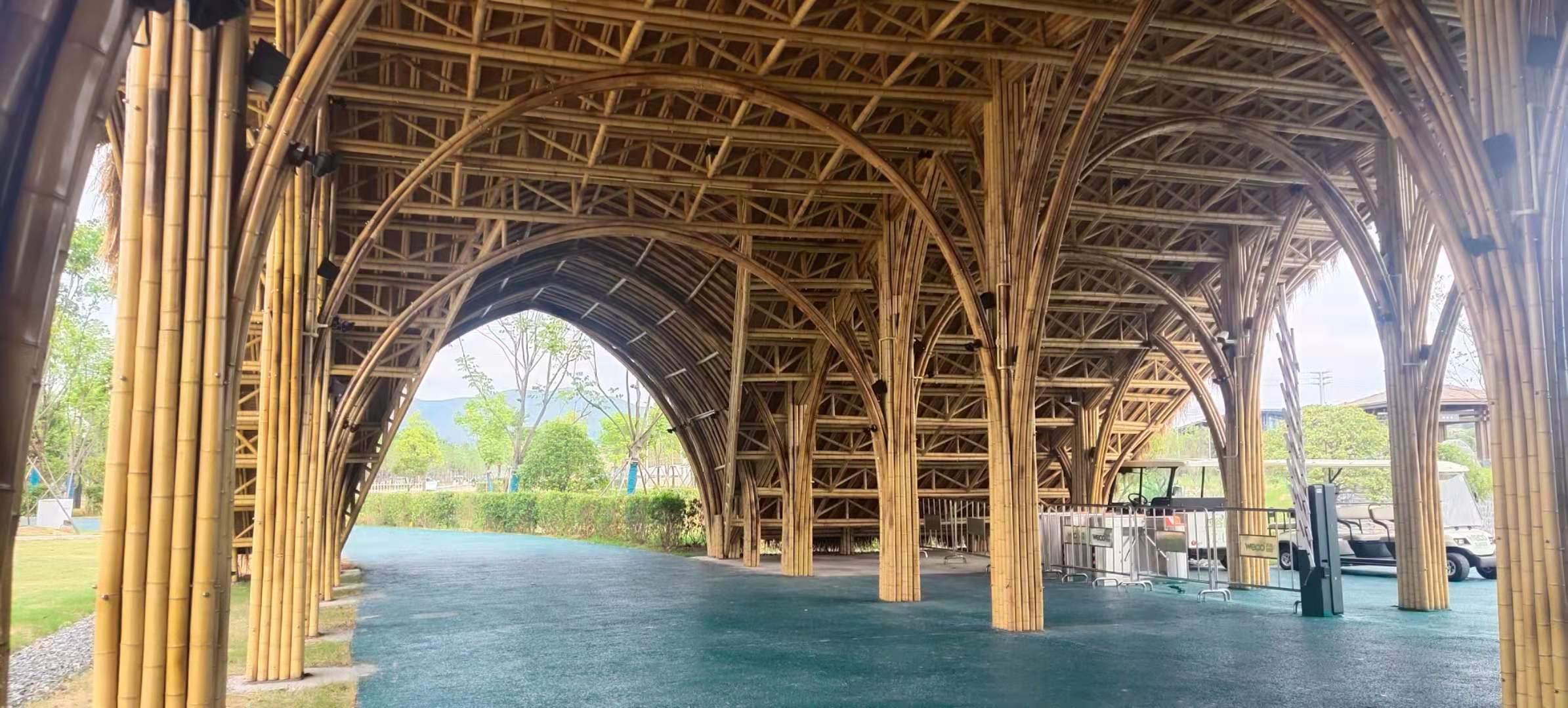 国内竹结构竹建筑设计竞赛作品回顾系列一 - 知乎
