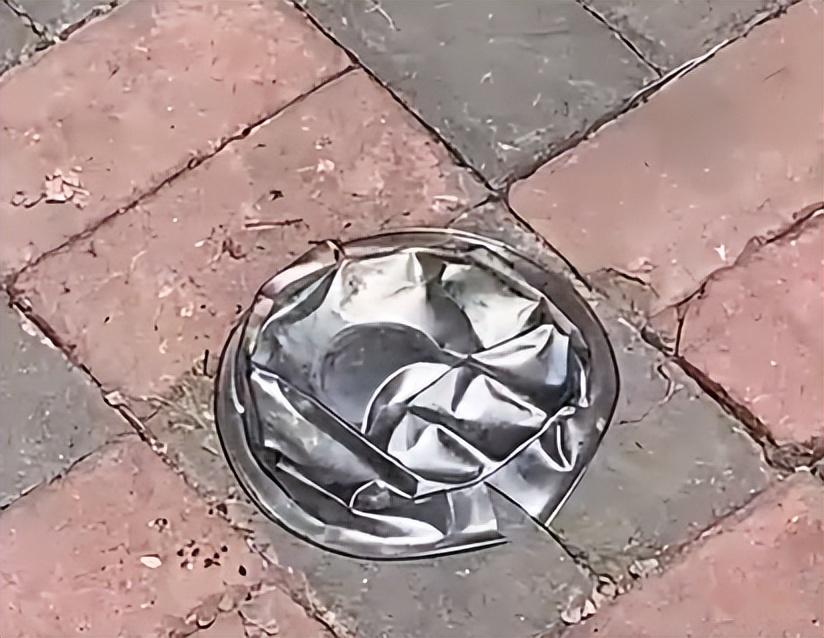 亲眼目睹饭盆被压扁后,狗狗气到仰天狂吠,喊主人出来 - 知乎