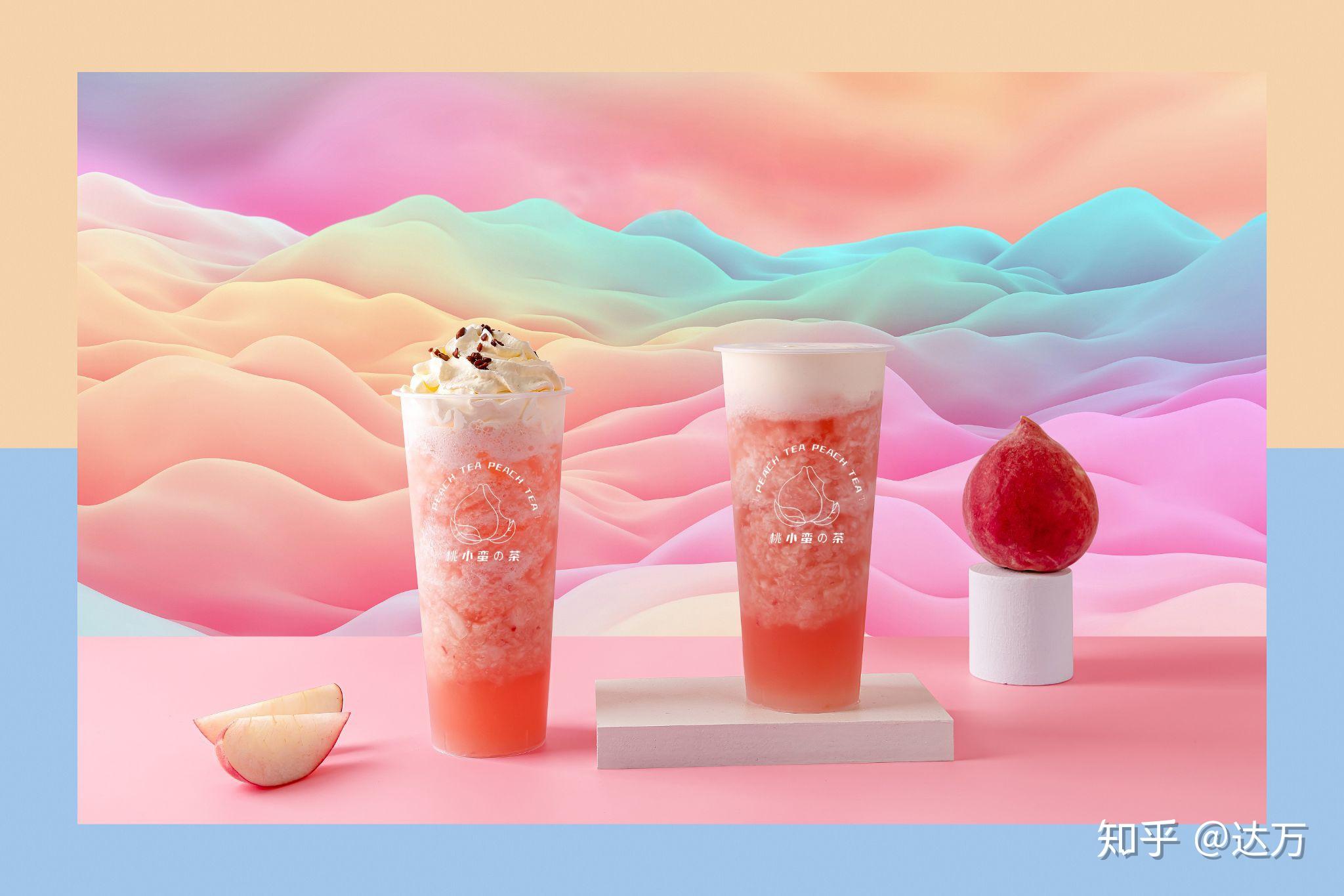 在应用上,霸气桃桃水果茶,芝芝桃桃,酸奶桃桃等一众应用,让桃子类产品