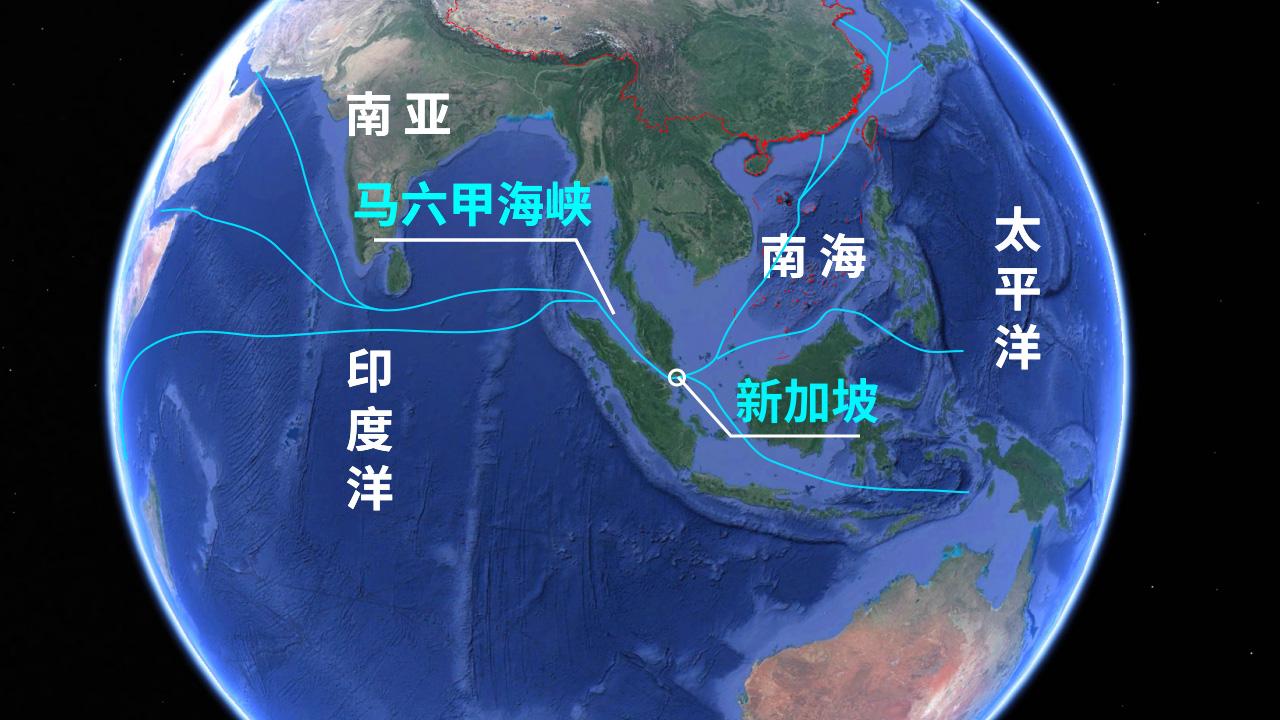 中巴合力開發的瓜達爾港,位置有多重要?能完全代替馬六甲海峽嗎