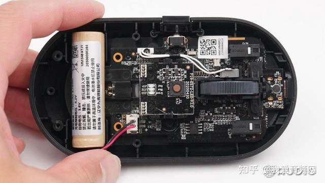 满电续航30天支持语音小米小爱无线鼠标拆解报告