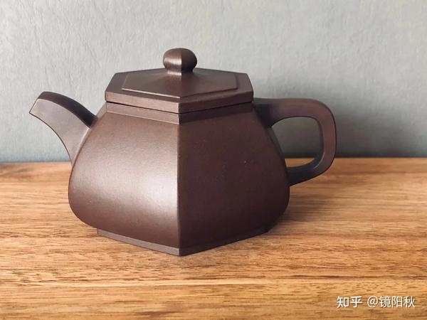 中国　黒泥　小さな急須　茶壷　煎茶道具　U　R5836