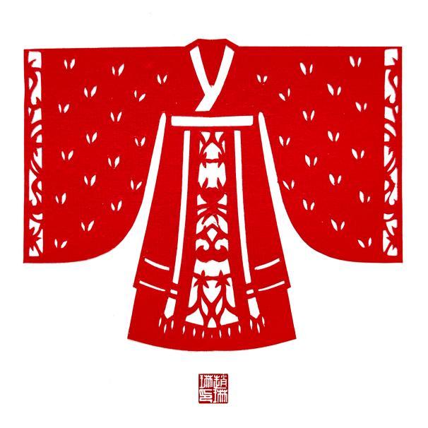 剪纸外话 宋元服饰 - 知乎