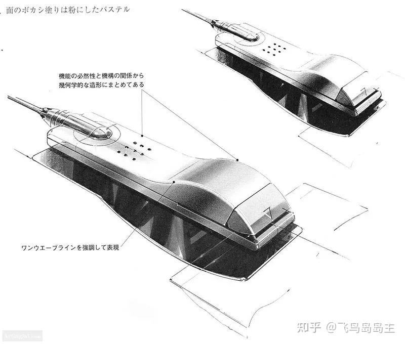 干货|国外大神优秀工业设计手绘作品欣赏(3) - 知乎
