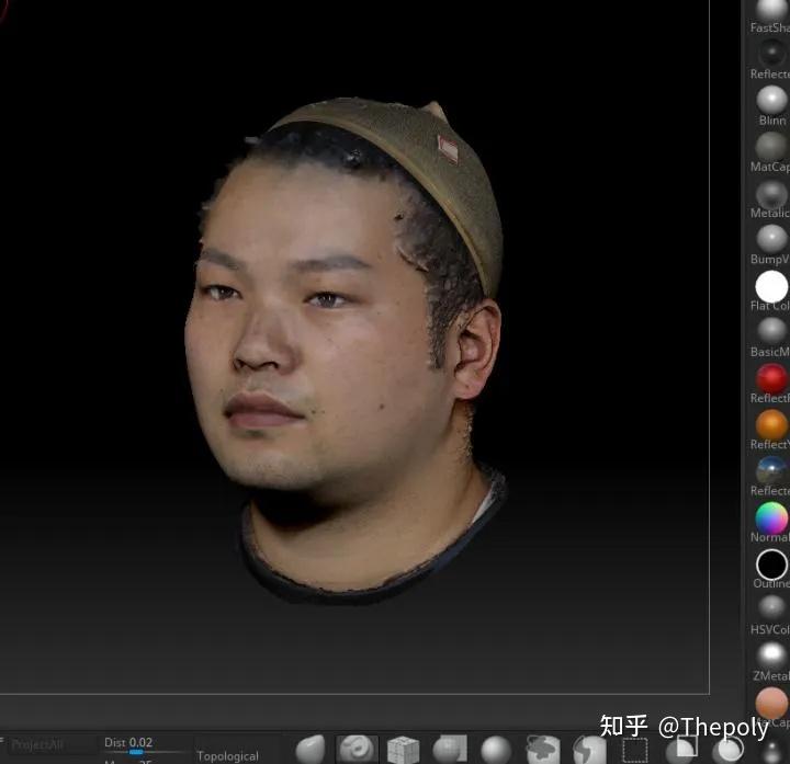 Unreal mesh to metahuman 