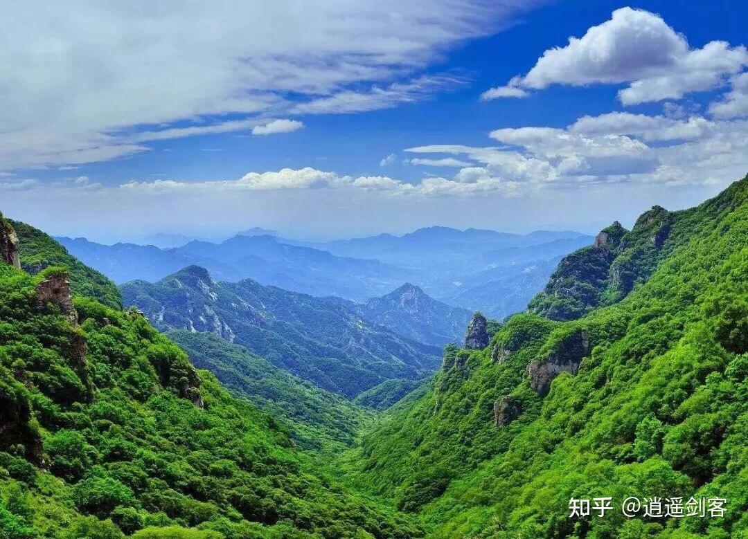太行八陉—第二陉：太行陉 - 知乎