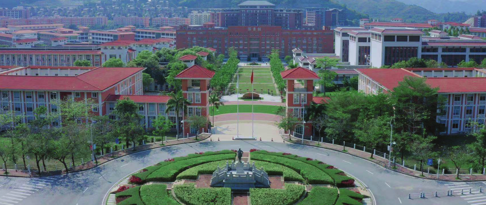 广州南方学院古代书院与现代都市的结合