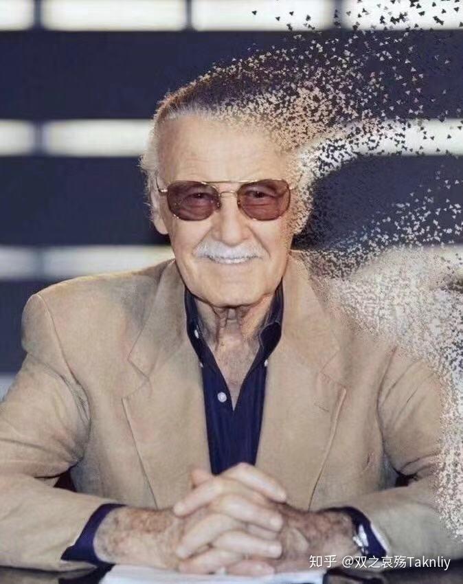 斯坦李stanlee巨星陨落时代终结