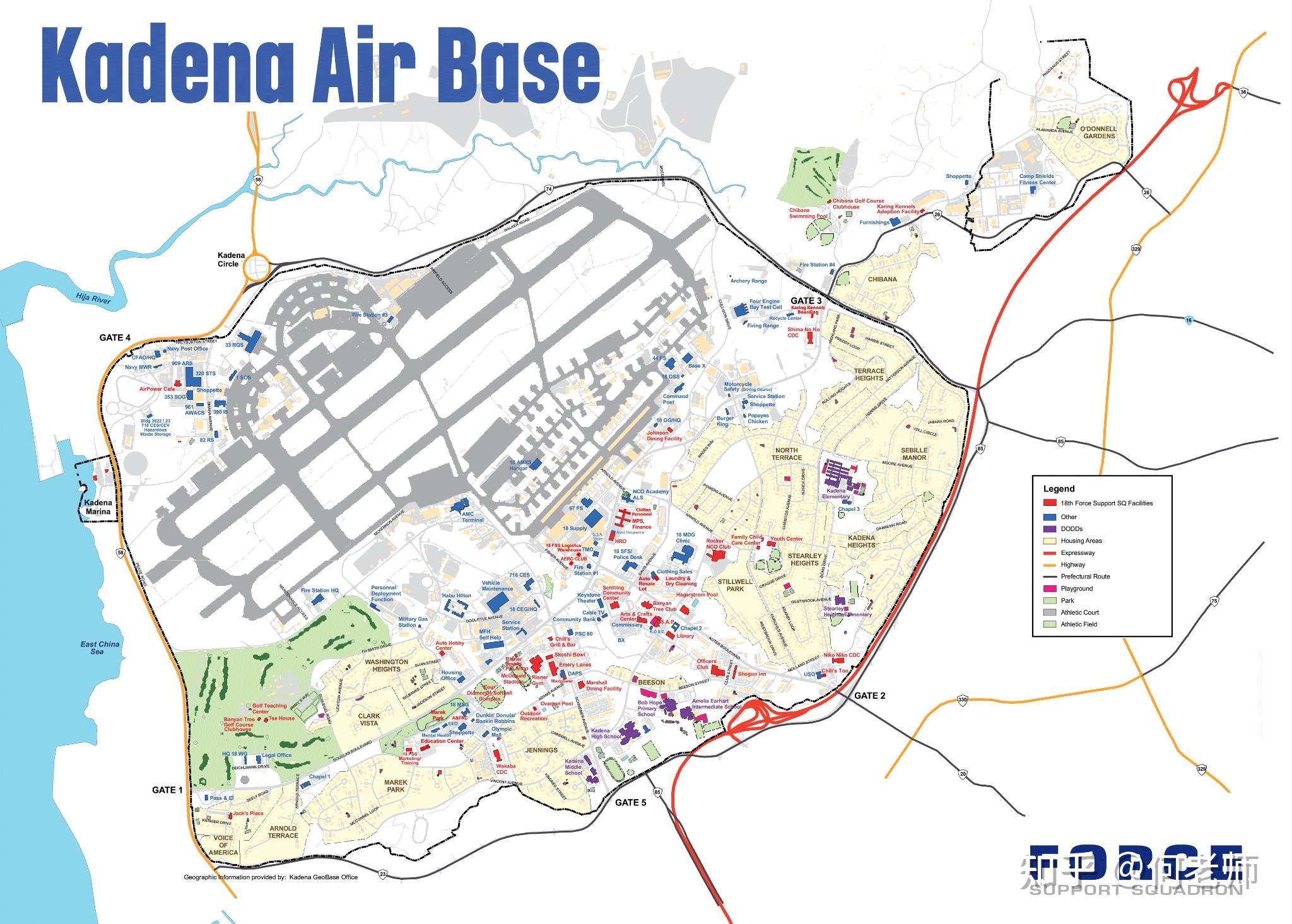 美空军基地75: 抵在脑门上的枪口——嘉手纳空军基地kadena ab