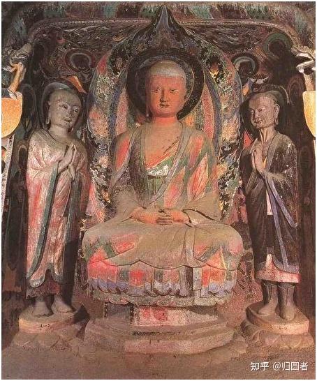 【敦煌寻梦】雕铸灵相,图写真形(8) - 知乎