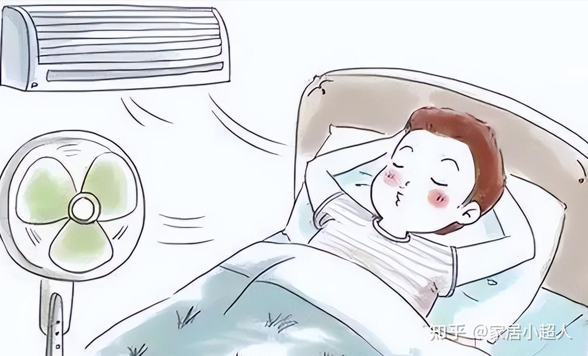 空调晚上开26度最省电？错！教你正确做法，凉快省电又舒适 - 知乎