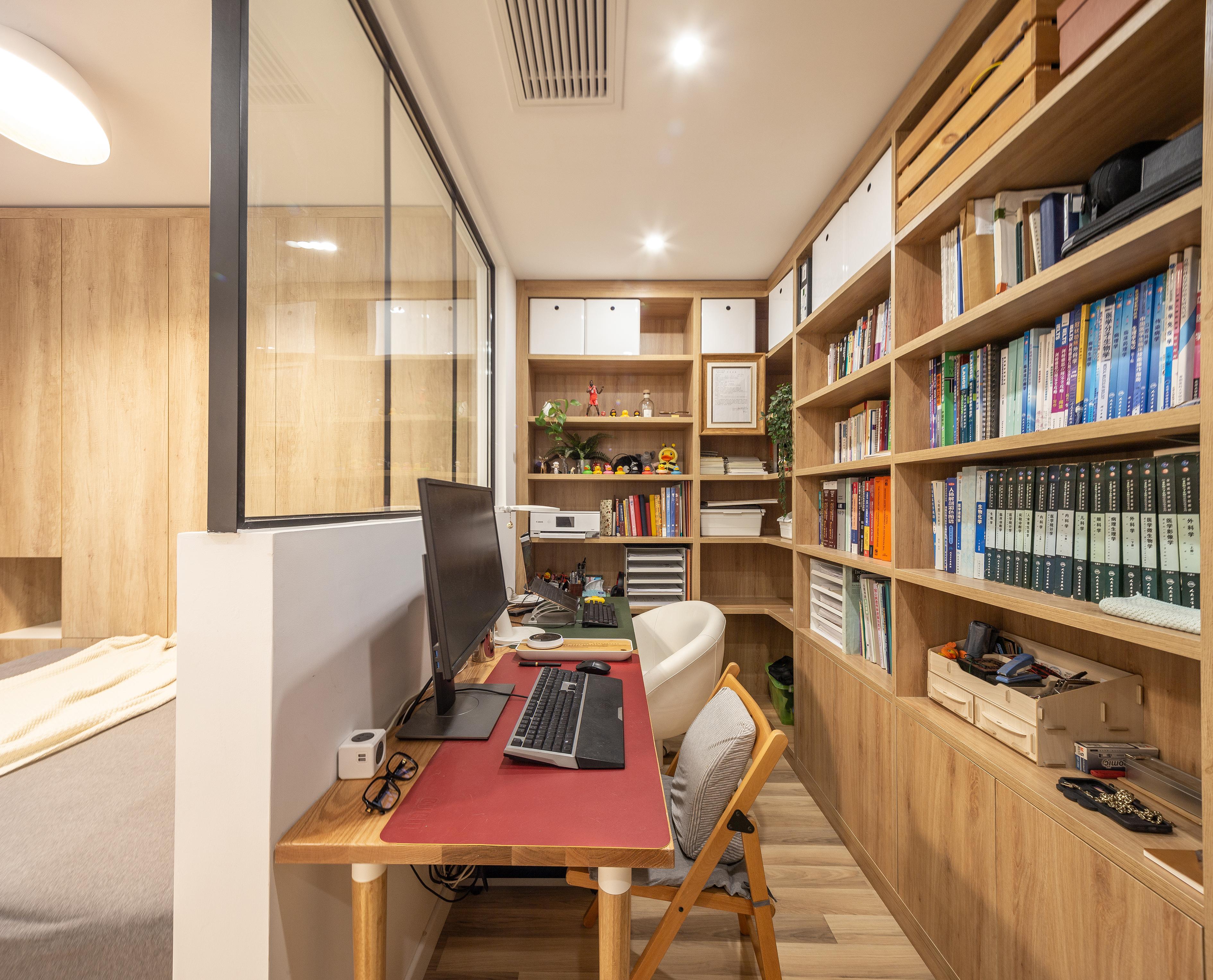 ldk一体化设计一居巧变小两居