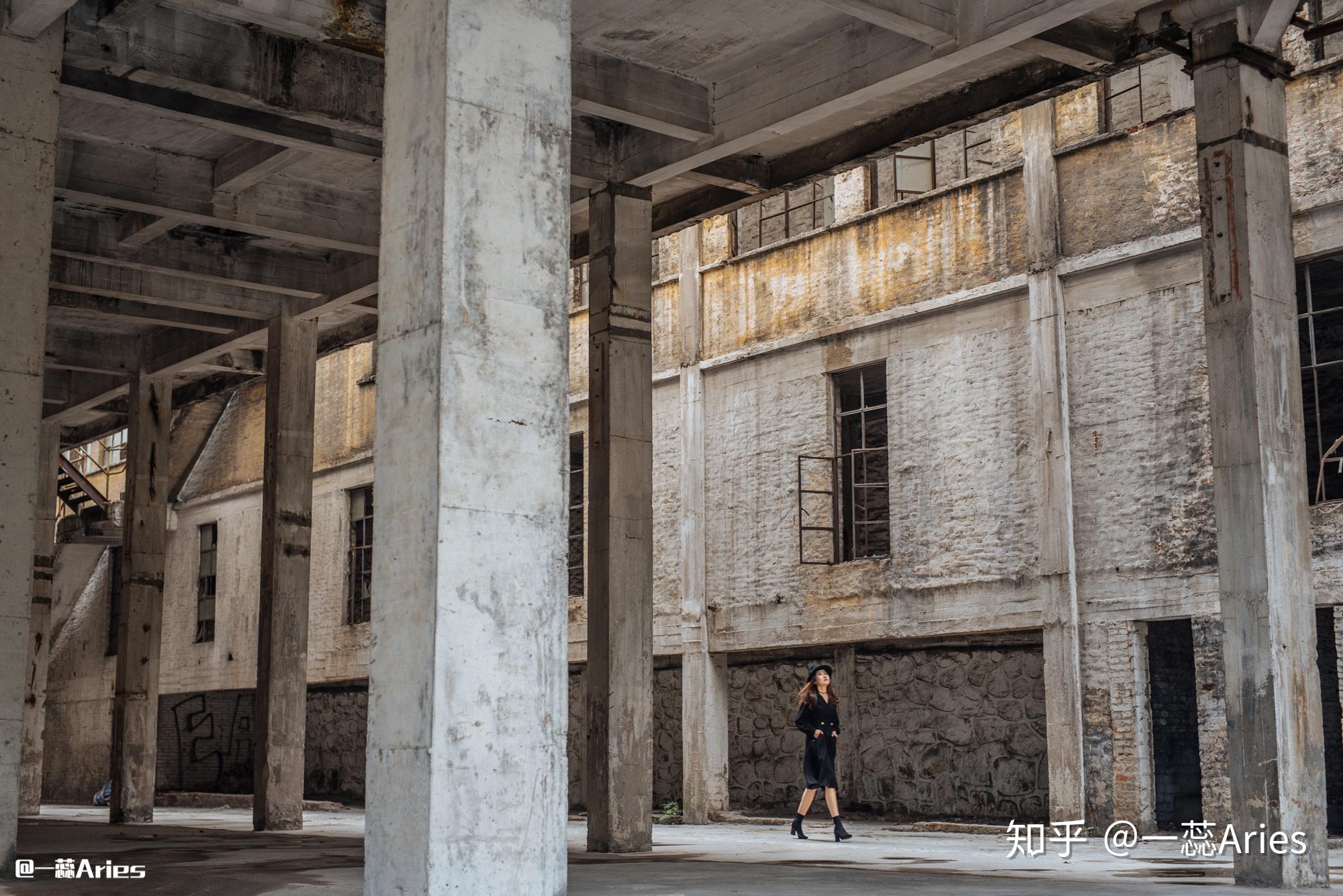 广州最酷工业风艺术园区紫泥堂