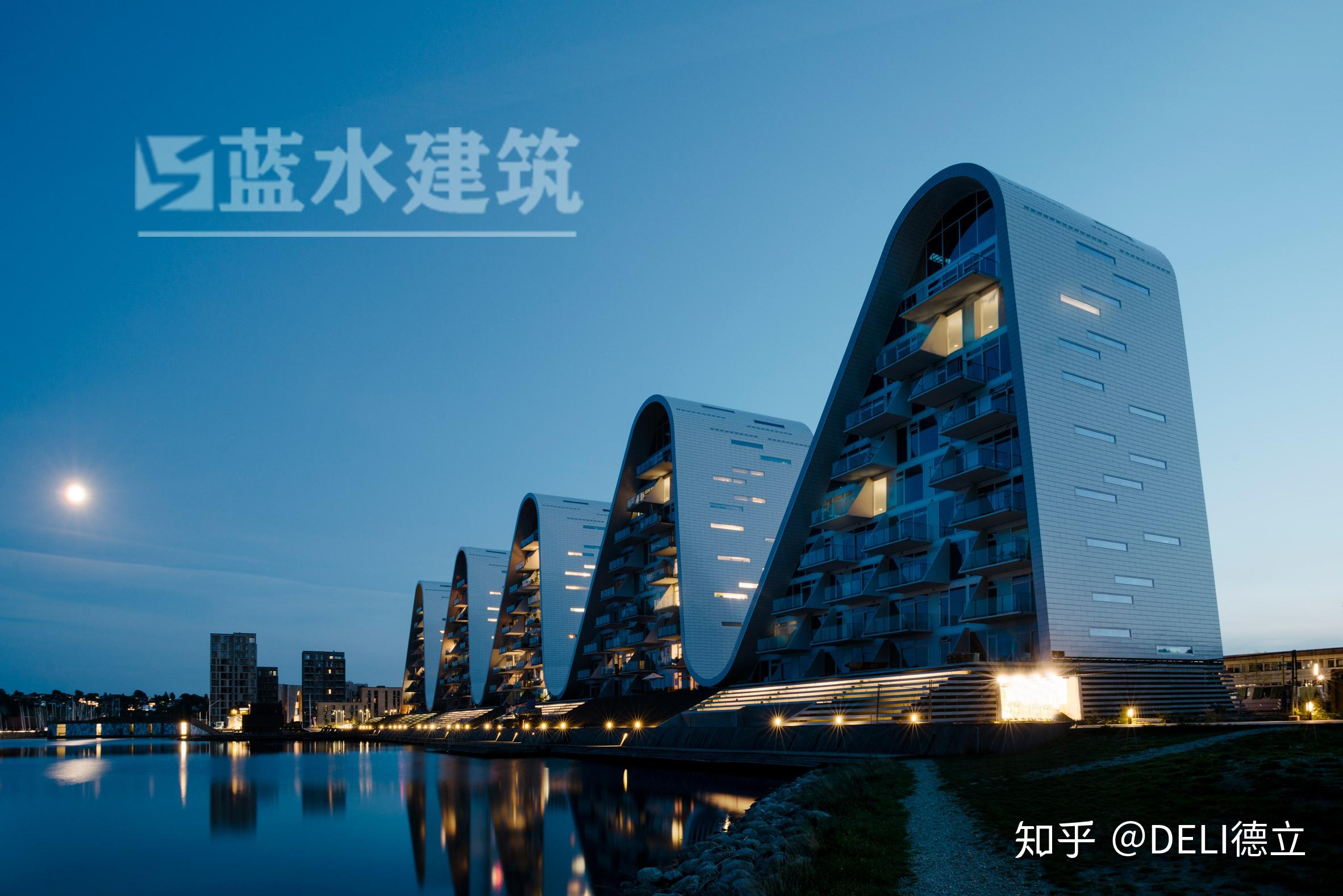 乘风破浪的滨水建筑