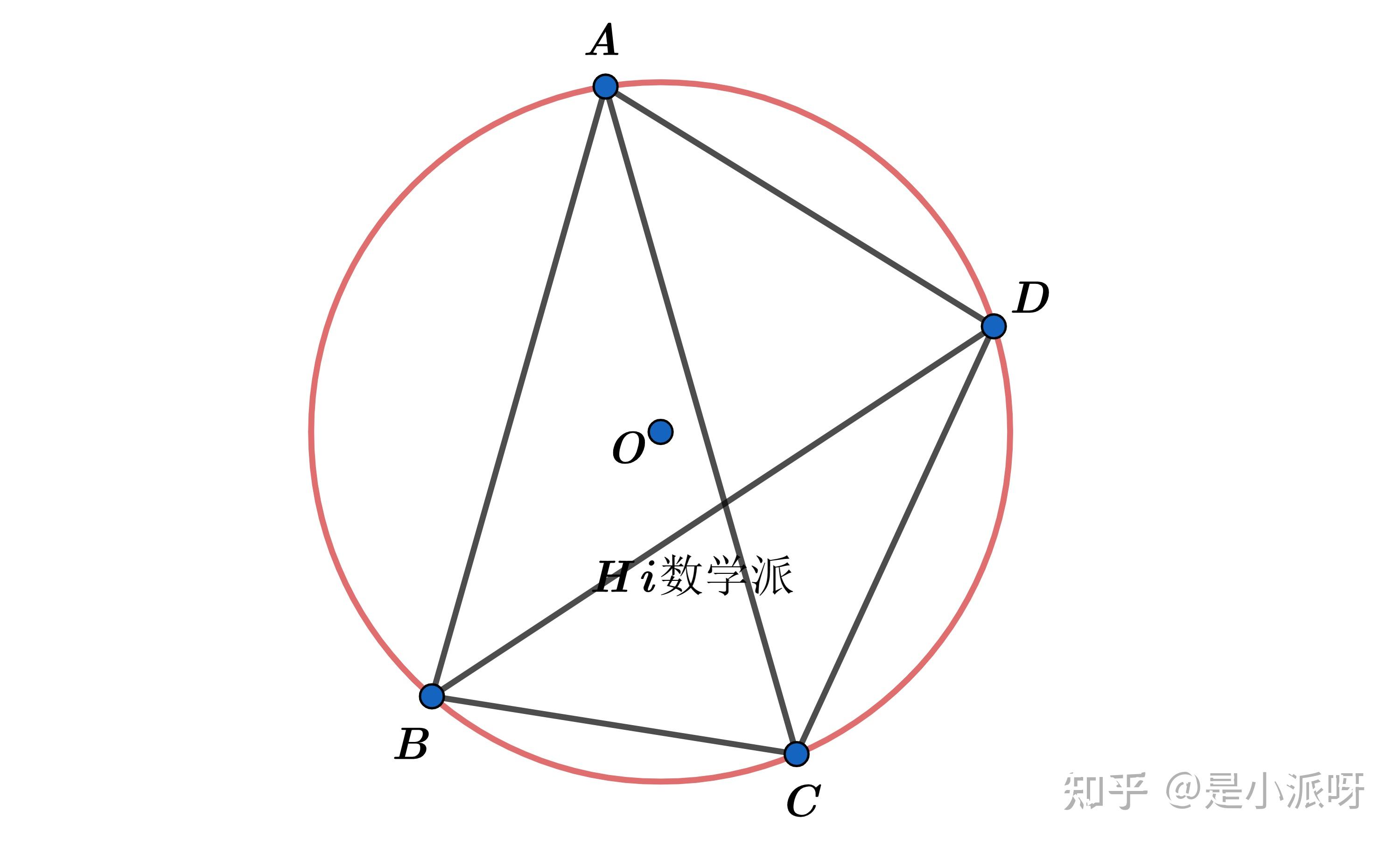 托勒密定理解三角形 知乎