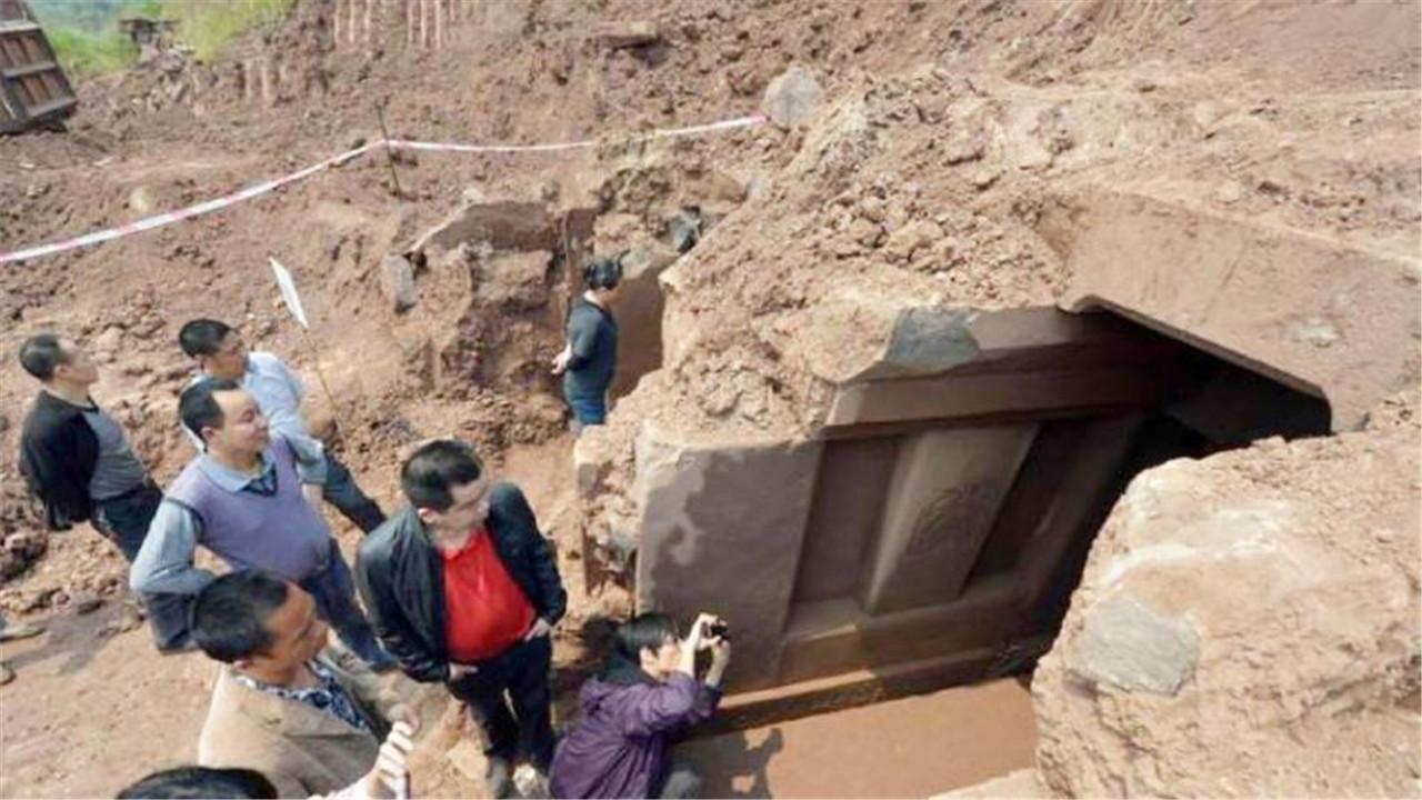 湖北头陀寺古墓被盗当地村民充耳不闻专家葬着西王母