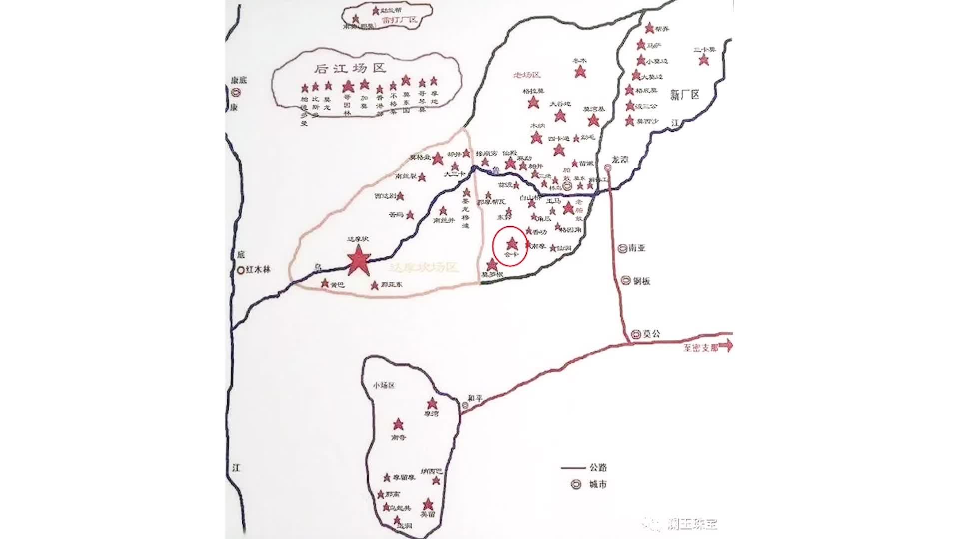 缅甸翡翠矿区分布图图片