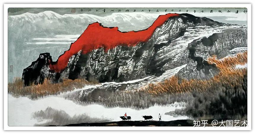 家魏奎仲先生毕业于河北工艺美院2003年拜著名山水画家白庚延先生为师