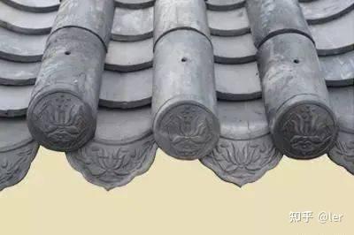古建屋面瓦件知多少 | 滴水、瓦钉、筒瓦板瓦,一篇带你看明白 - 知乎