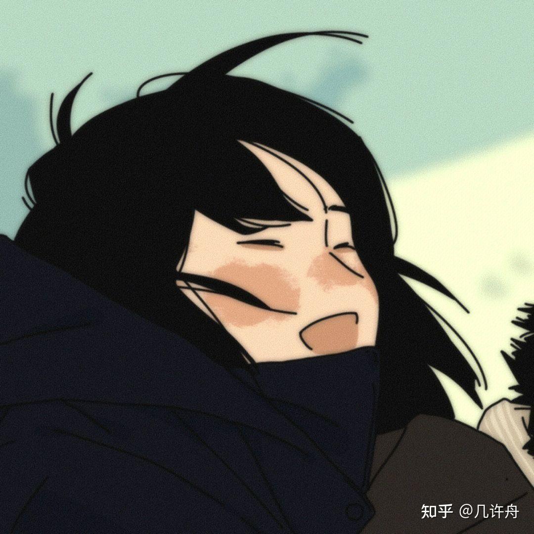 小众情侣头像 - 知乎