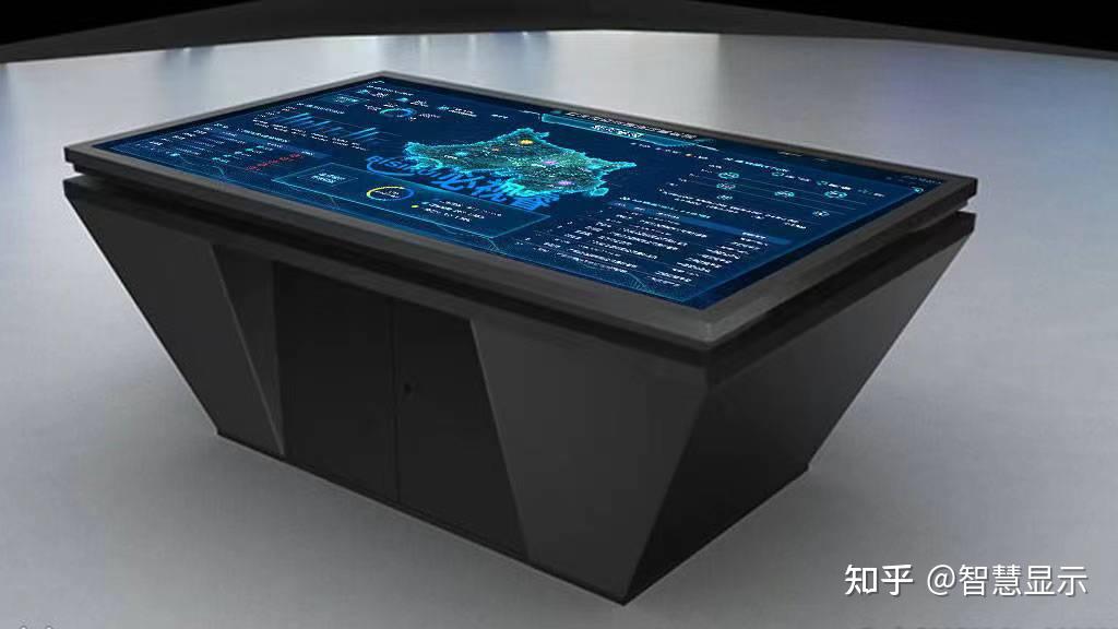 部队110寸100寸98寸86寸数字电子沙盘 3d全息显示 多人时实智能交互