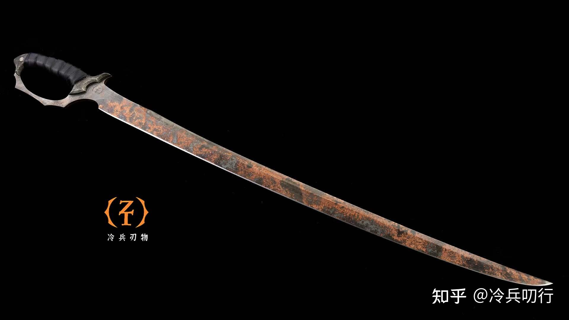 刃物欣赏：喀尔克大白腿弯刀海盗船长骑兵猩红侵蚀杜库涂鸦定制版水下爆破部队3代海豹精英侧跳战术反应4米克挺进者AJXE索格 高科技博弈KHAI忠 ...