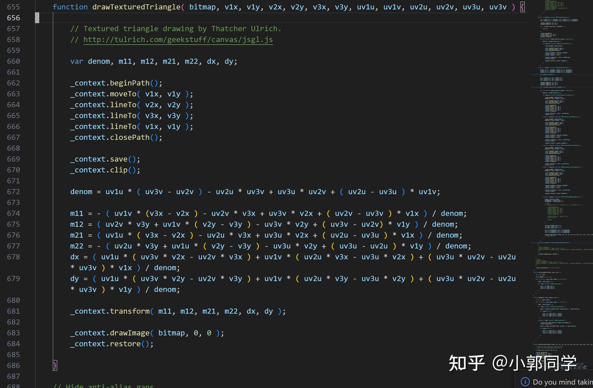 three.js(r18)解读系列10 - 知乎