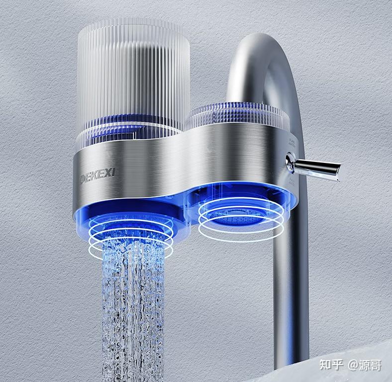 3月更新2023年「z世代」超顏值德克西水龍頭淨水器測評推薦,七級過濾