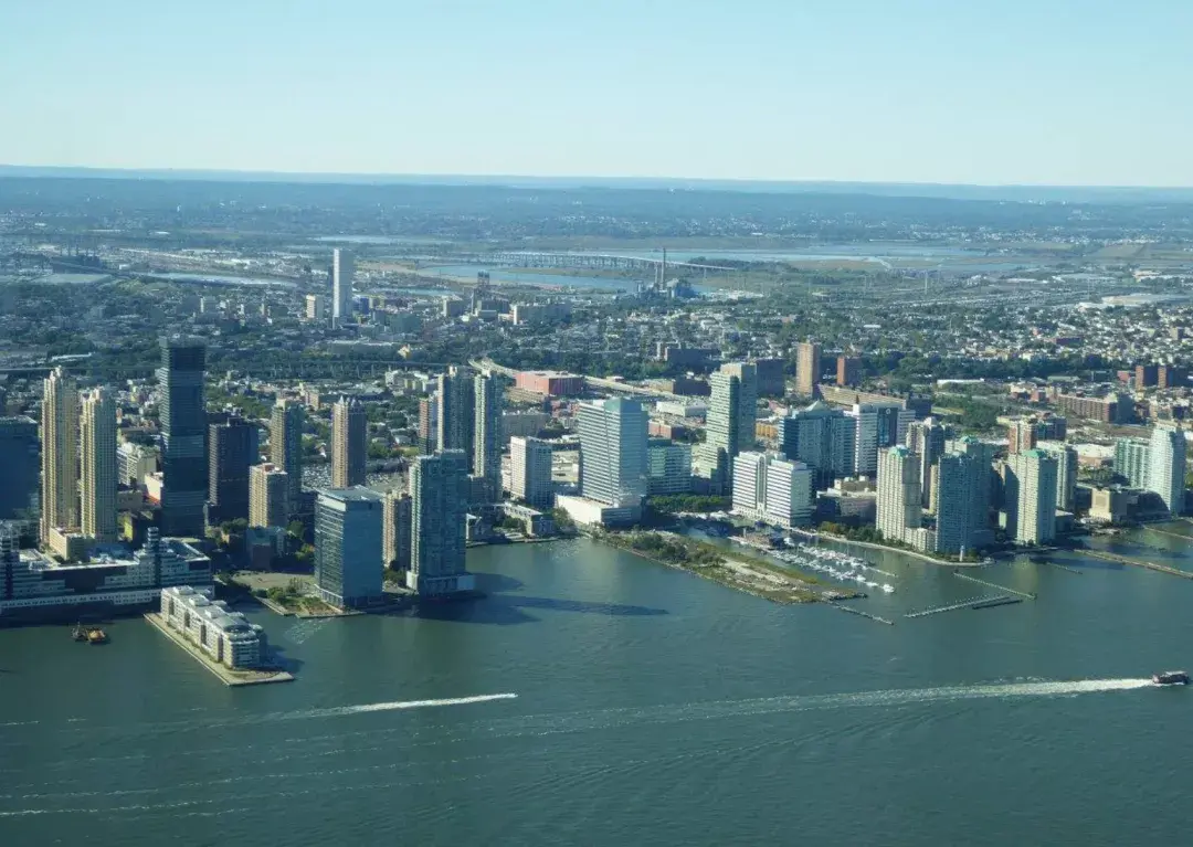 jerseycity这两年我偷偷努力建起了这些惊人项目