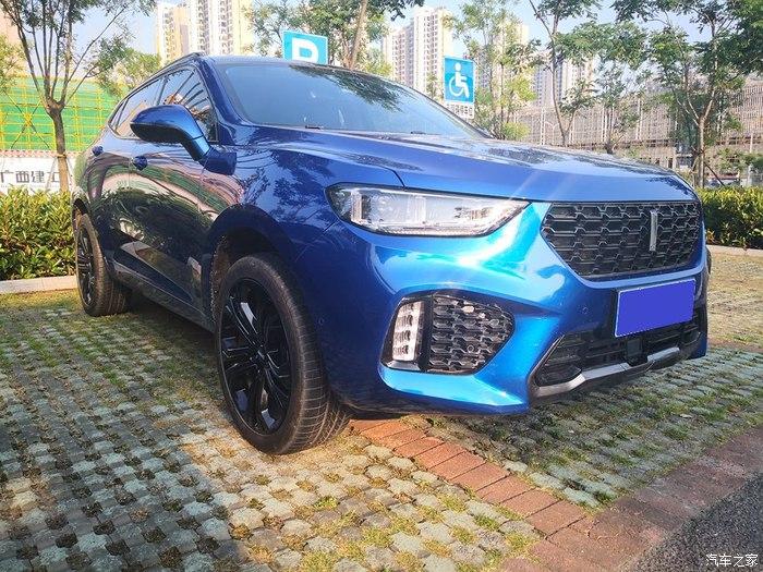 wey vv5炫酷的外观,丰富的安全配置,保障每次安全出行 - 知乎