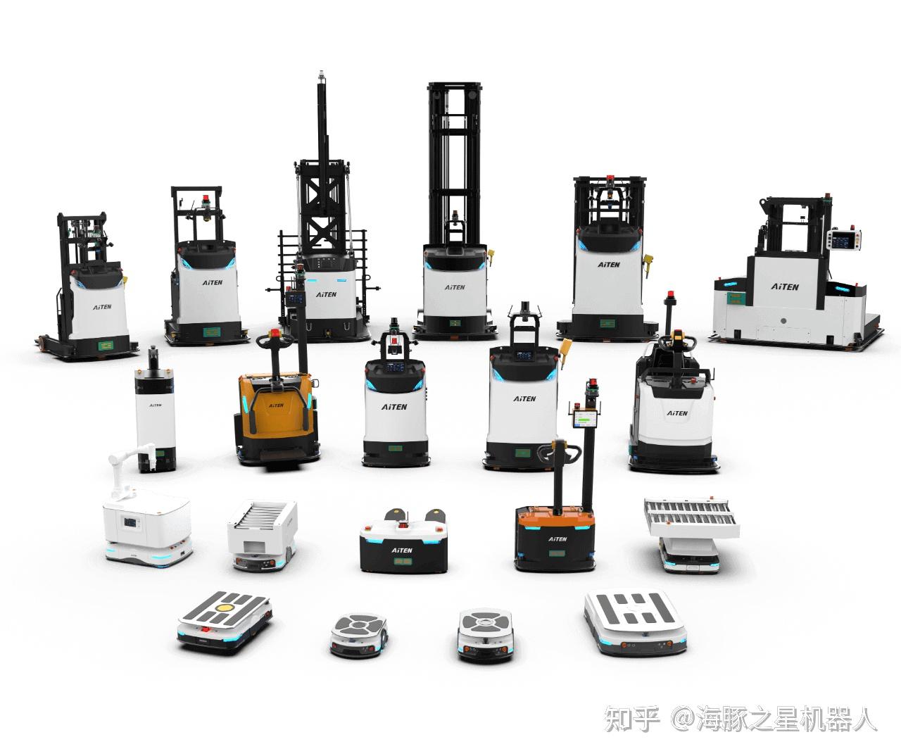 AGV 小车的企业应用图谱:全球产业场景解析与头部玩家布局 - 知乎