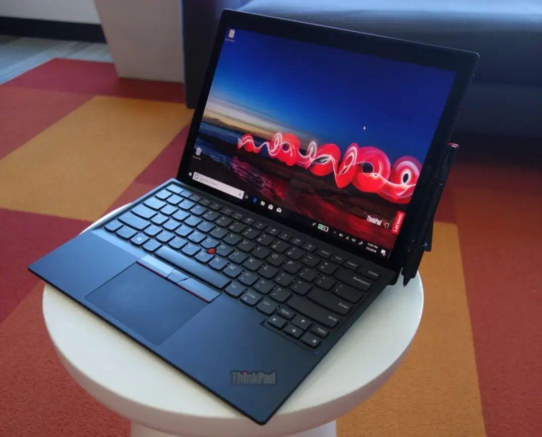 聊一款windows二合一触屏办公平板笔记本联想thinkpadx1tabletgen3
