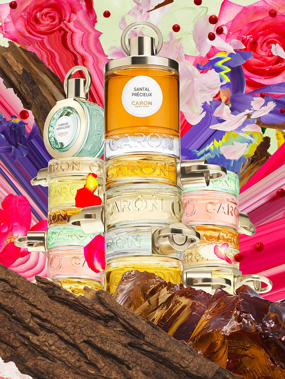 终于等到了百年香水豪门:「caron卡朗」来了!